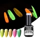 glow dark hair gel