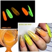 glow dark hair gel