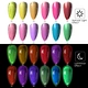 glow dark hair gel